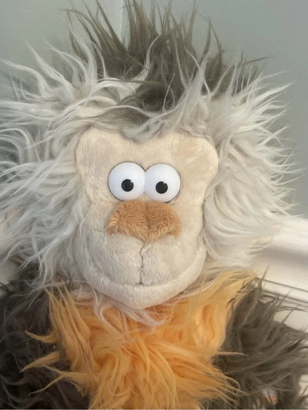 Gund Hairoids Fajita Hugging Hanging Shaking Monkey Makes Sound 30